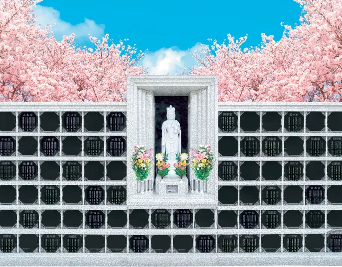 永代供養墓「燈（あかり）」イメージ画像
