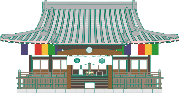 全国永代供養墓・樹木葬グループイメージイラスト
