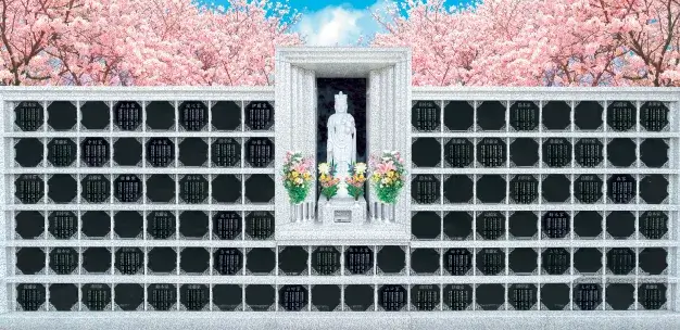 全国永代供養墓「燈（あかり）」