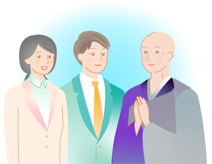 現役僧侶中心の運営