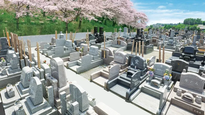 2024年 4000基の墓地が完売