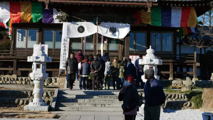 2018年 初詣参拝者1000人