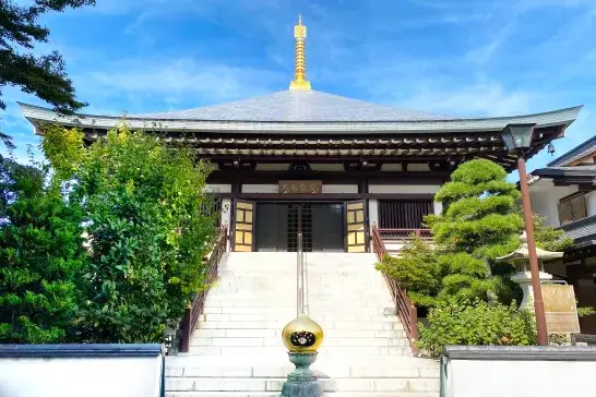 全国永代供養墓・樹木葬グループが厳選した寺院「世田谷霊園　大吉寺」
