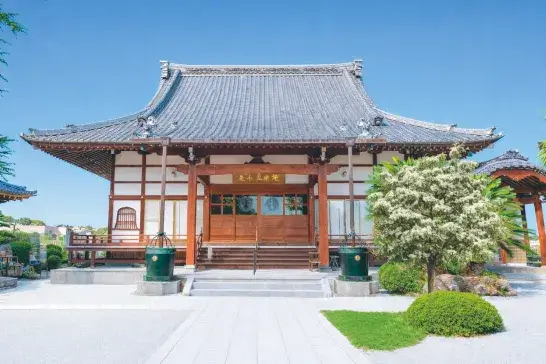 全国永代供養墓・樹木葬グループが厳選した寺院「豊橋霊園　源立寺」