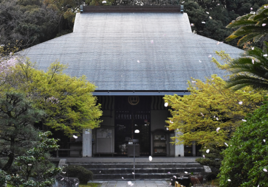 津市永代供養墓霊園　四天王寺