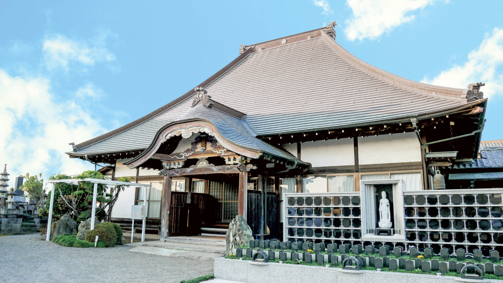 高崎霊園 大乗寺