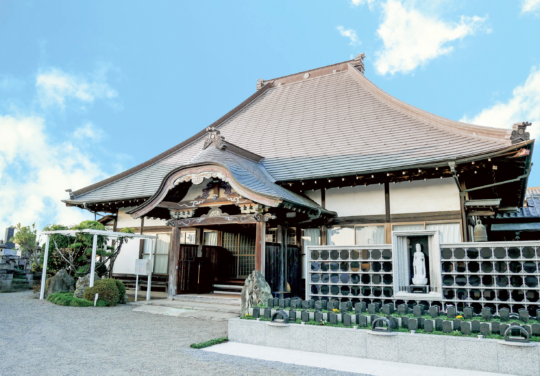 高崎霊園 大乗寺