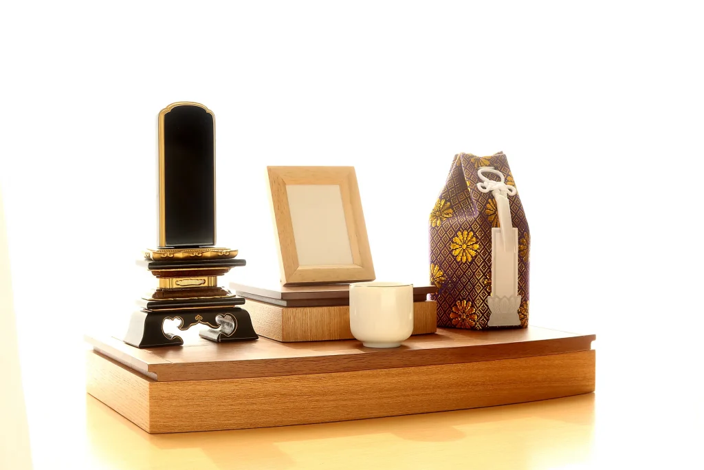 仏壇じまいをした後の位牌・仏具は？