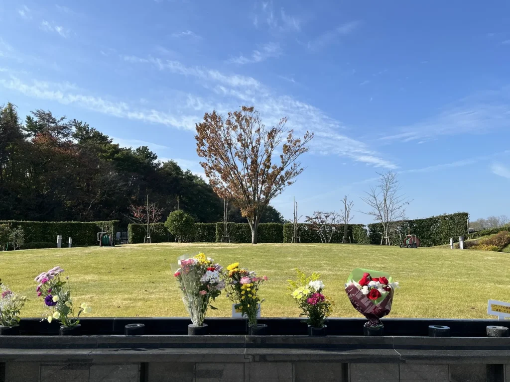 手を合わせる場所が分からない