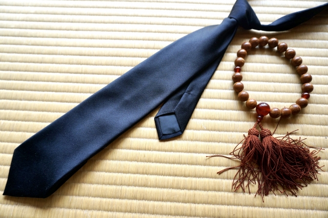 永代供養で着用する喪服の種類