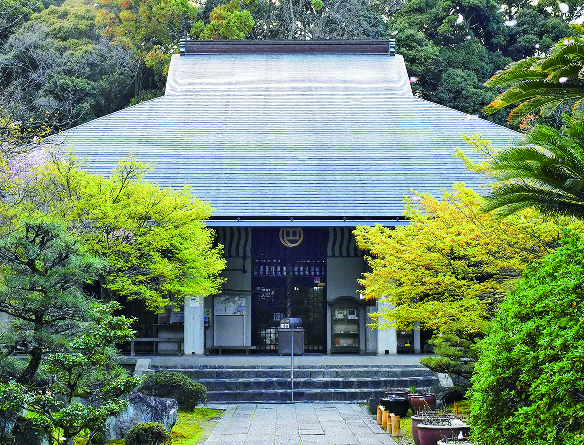 津市永代供養墓霊園　四天王寺