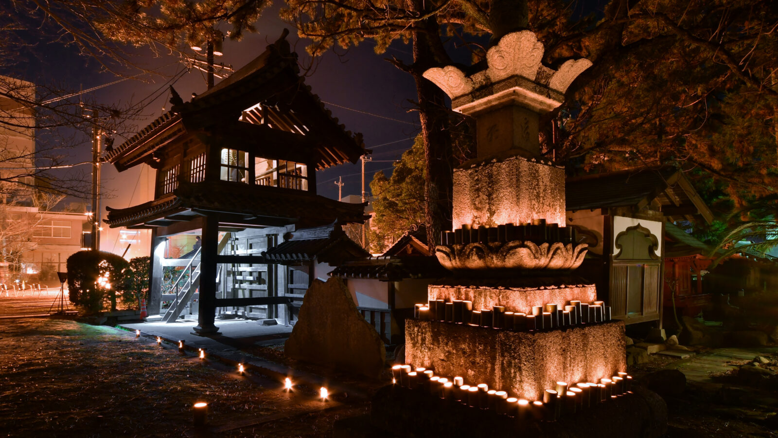 津市永代供養墓霊園　四天王寺