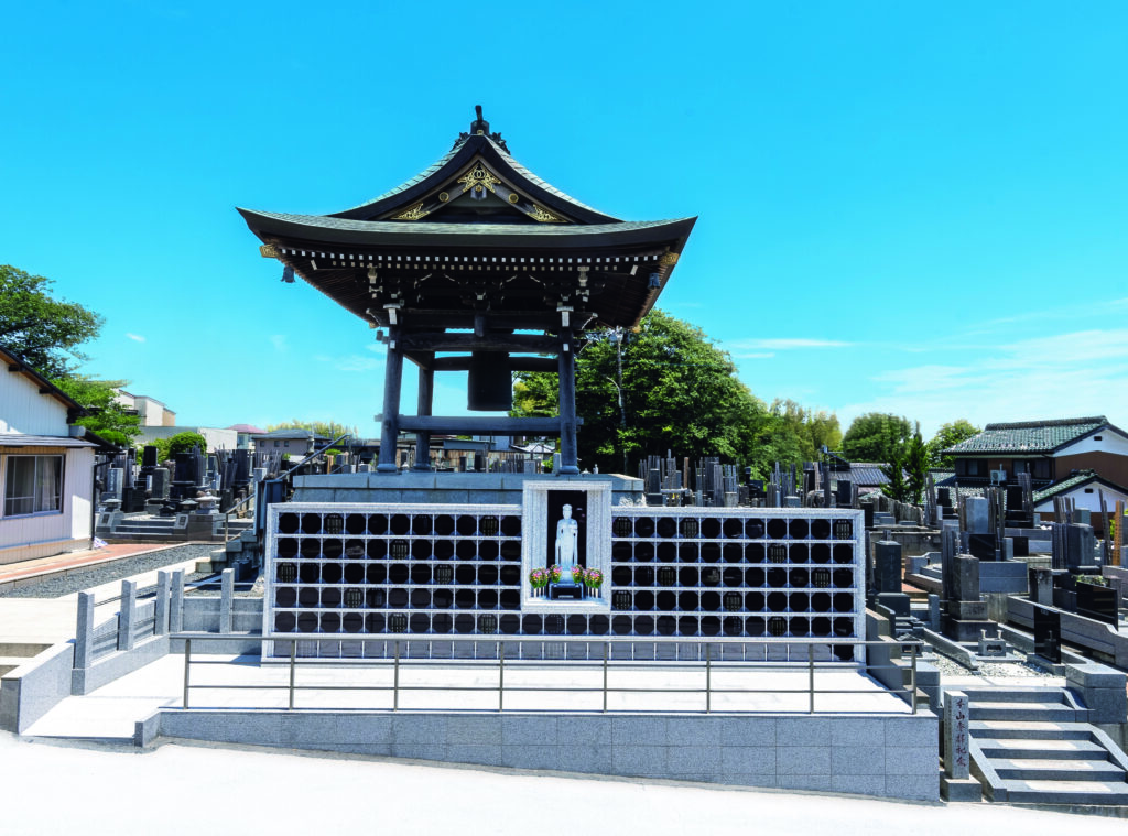 春日部永代供養墓霊園 東光院　永代供養墓「燈」