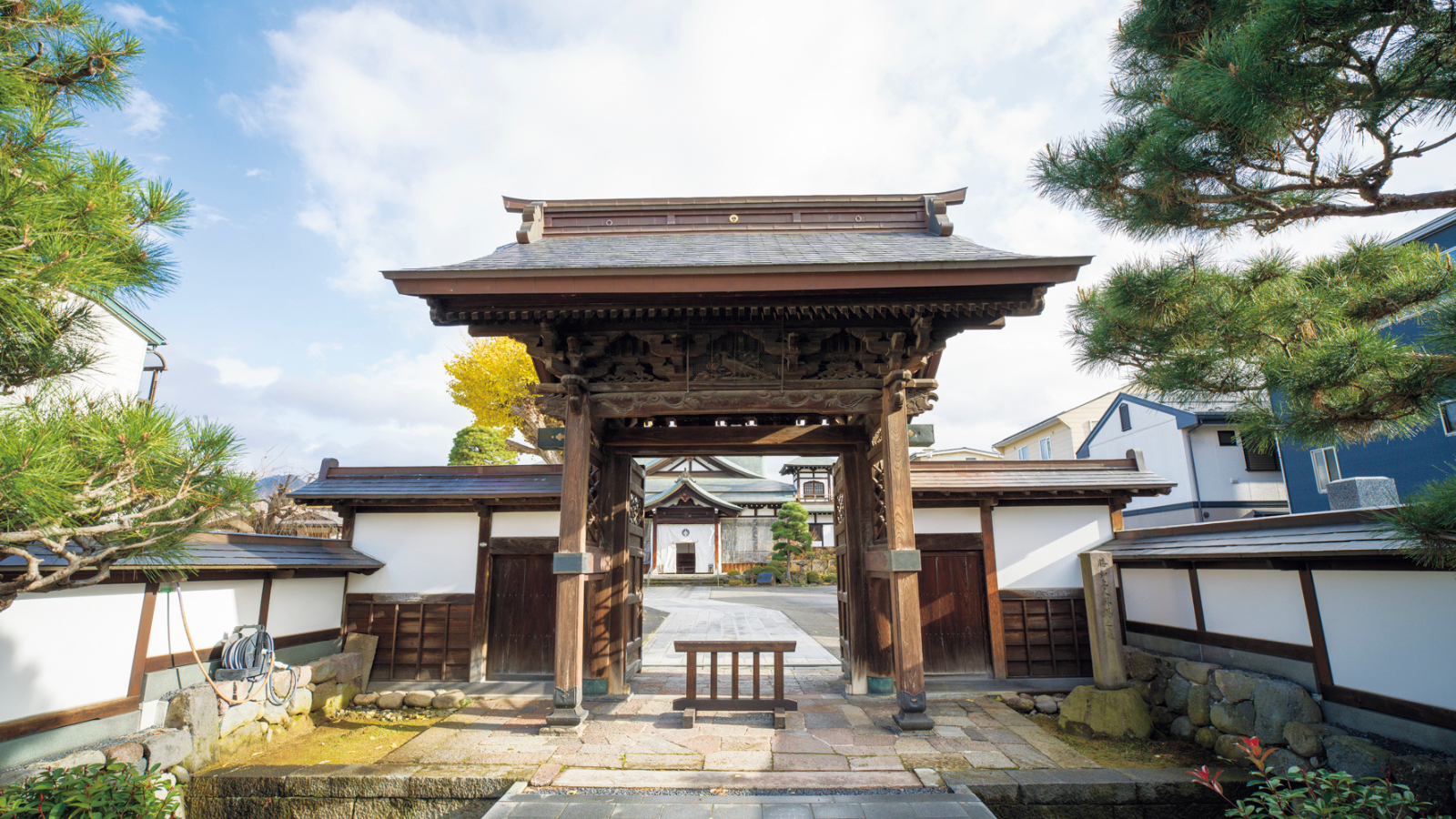 山形浄園 明善寺