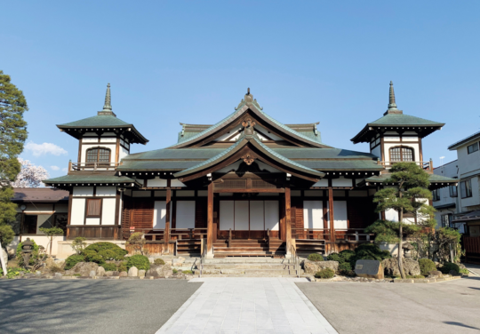 山形浄園 明善寺