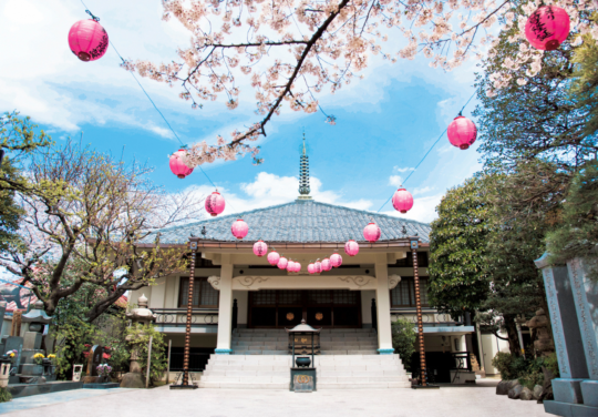 駒込サクラテラス霊園 西福寺