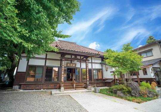 会津若松霊園 威徳院