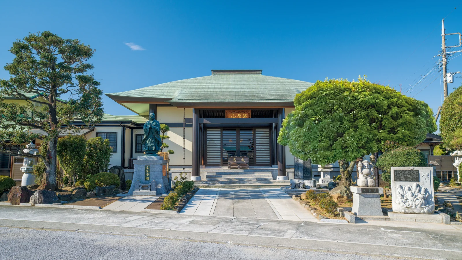 市川永代供養墓霊園 本將寺