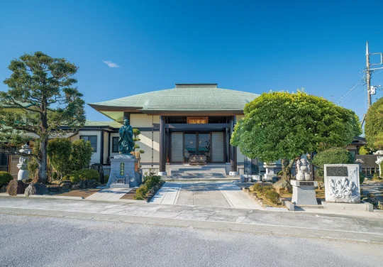 市川永代供養墓霊園 本將寺