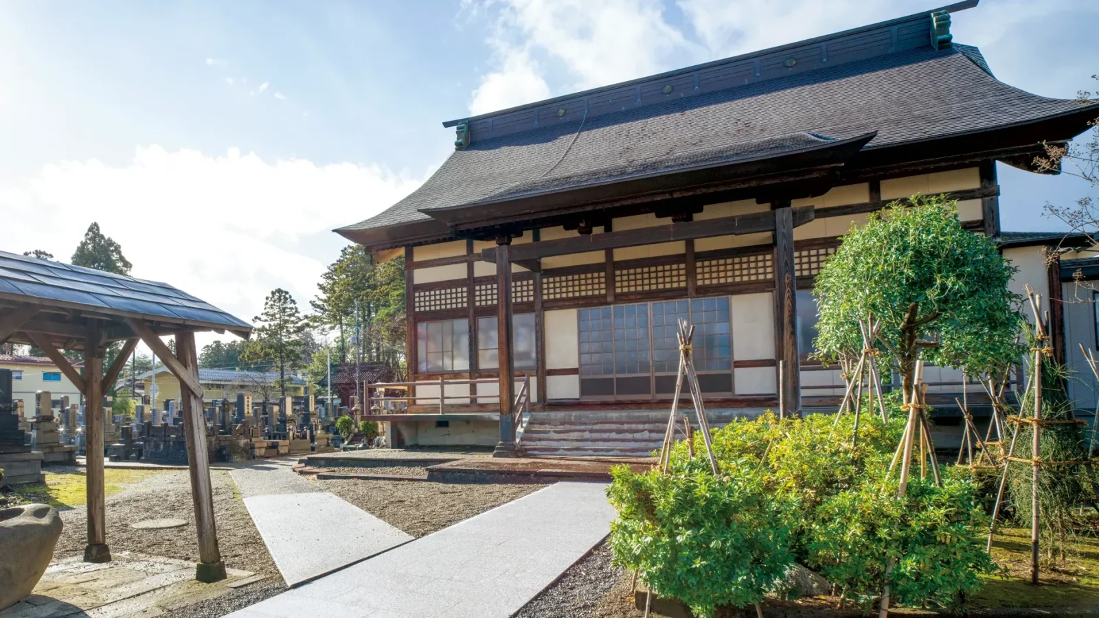 上越高田霊園 性宗寺