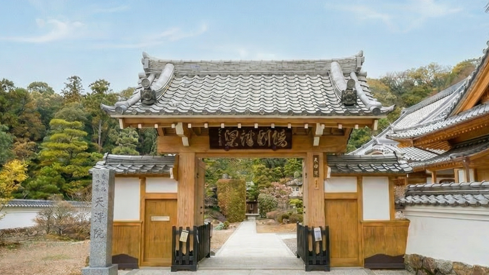 岐阜霊園 天澤院