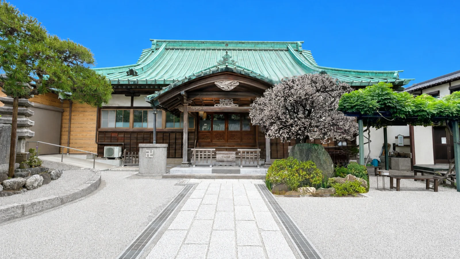 習志野市・津田沼霊園 東漸寺