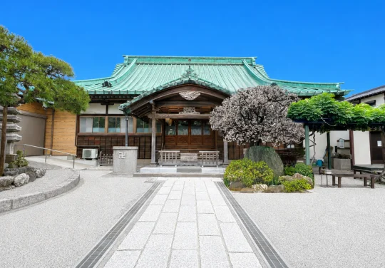 習志野市・津田沼霊園 東漸寺