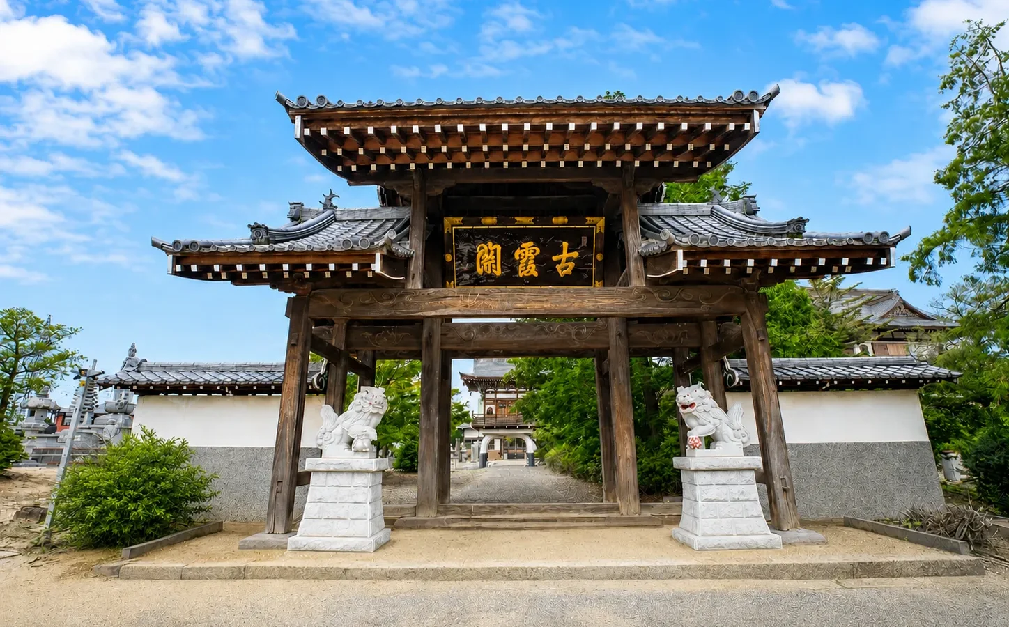久喜永代供養・樹木葬霊園 迦葉院