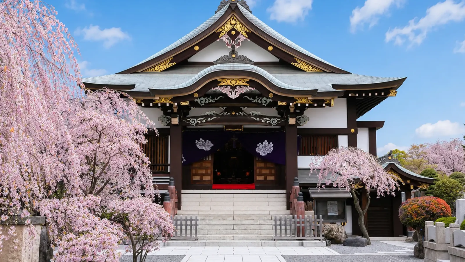 八王子永代供養墓霊園 福傳寺