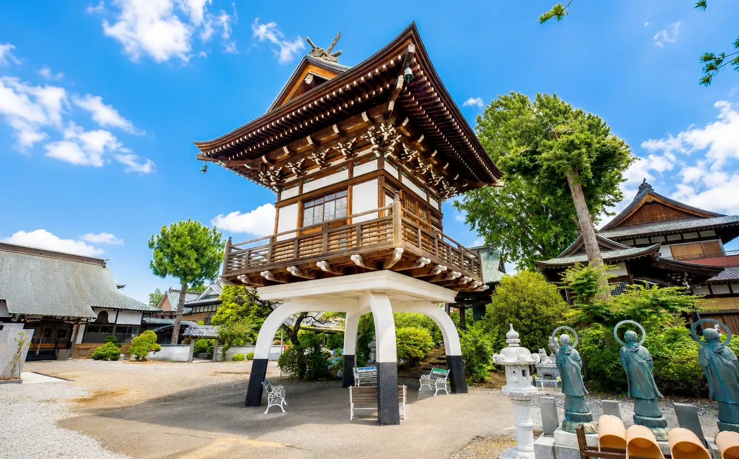 久喜永代供養・樹木葬霊園 迦葉院
