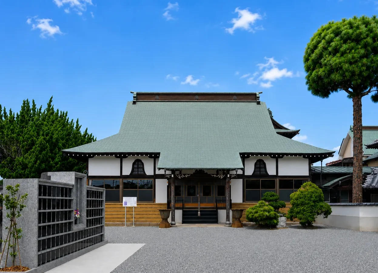 久喜永代供養・樹木葬霊園 迦葉院