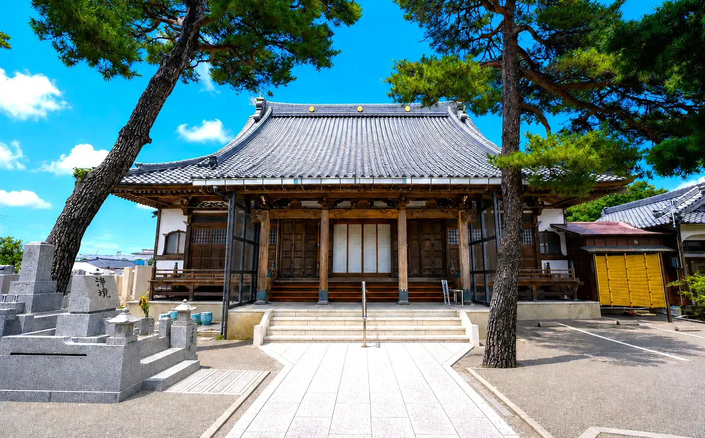 新潟中央霊園 即徃寺