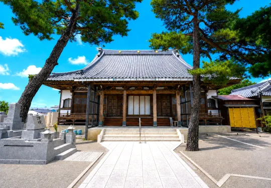 新潟中央霊園 即徃寺