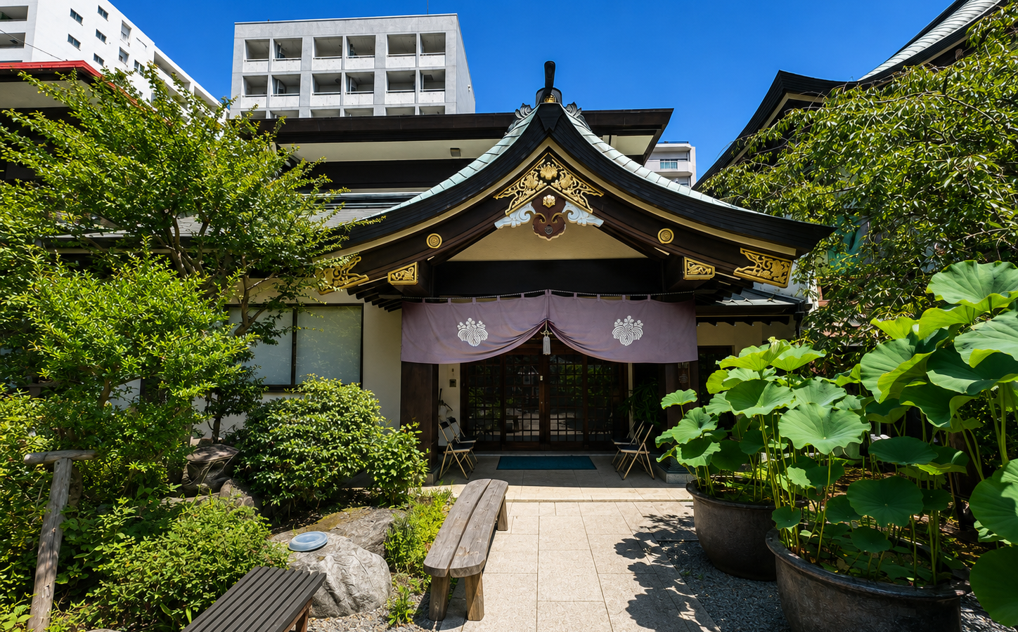 八王子永代供養墓霊園 福傳寺