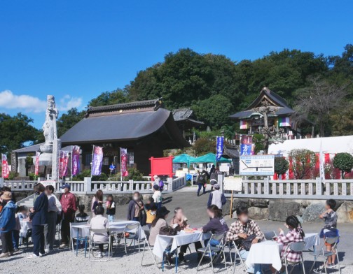 埼玉県熊谷市の「切り絵御朱印発祥の寺」を中心に地域資源を生かした観光開発事例1